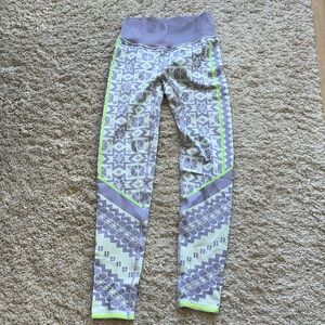 FP Movement Thermal Leggings Sz XS/S